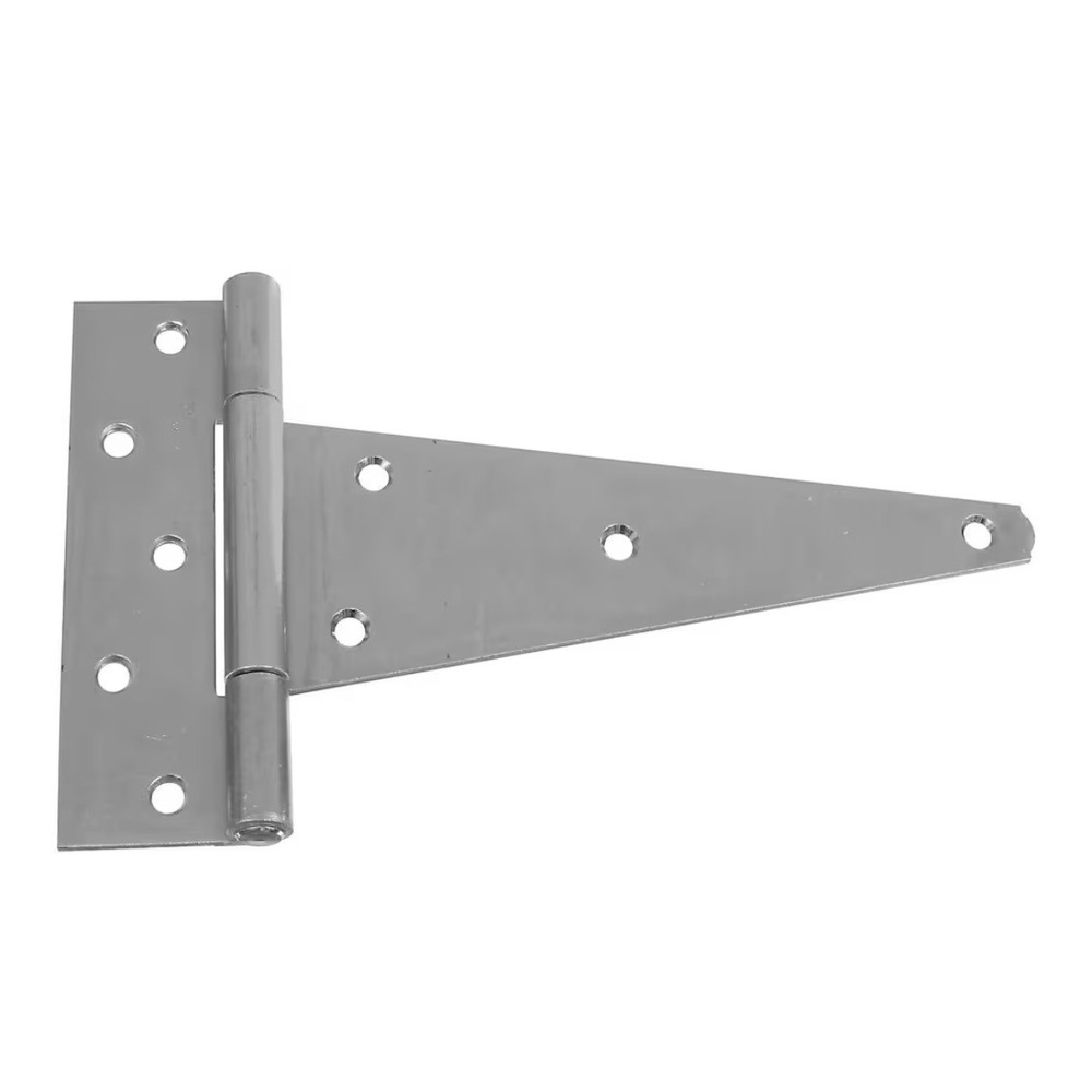 National Hardware N128-900 10 Inch Extra Heavy T Hinge Zinc WeatherGuard‎ 286